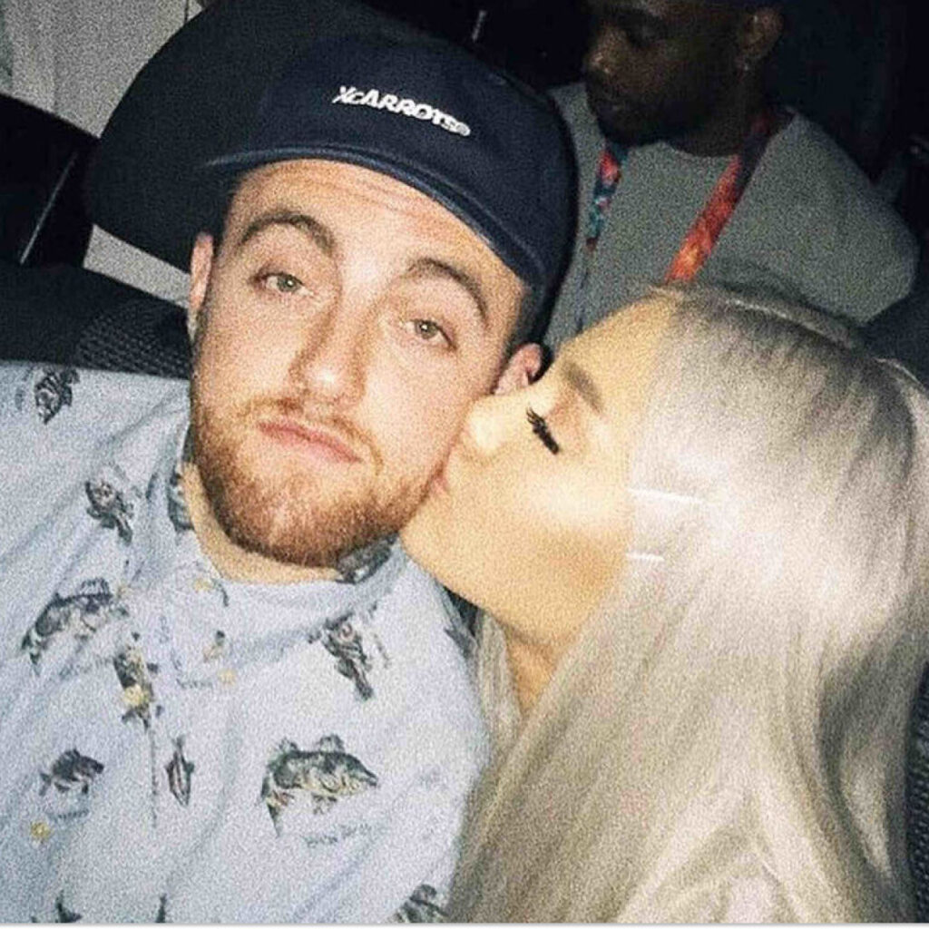 Sept ans après sa disparition, Ariana Grande se dit reconnaissante enMac Miller
