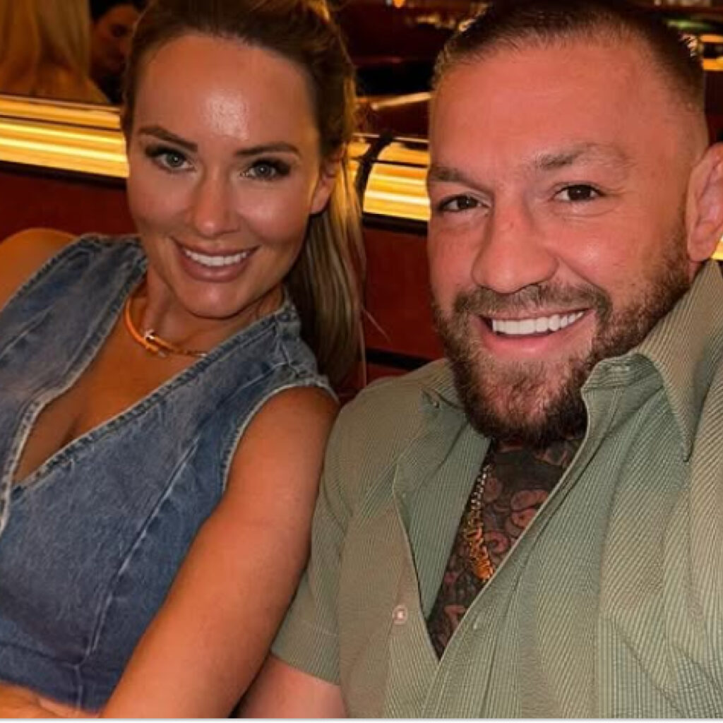 Conor McGregor et Dee Devlin se sont mariés au Vatican