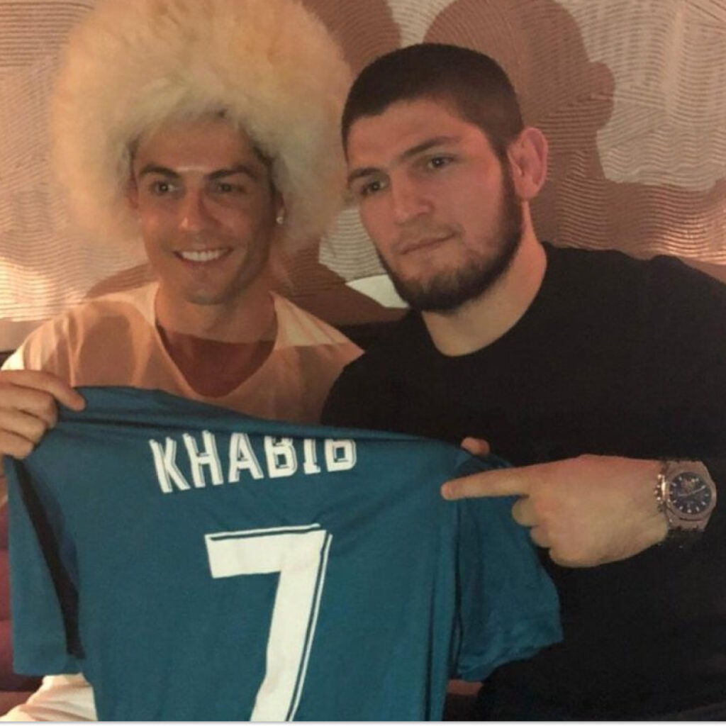Khabib Nurmagomedov avoue avoir rêvé être footballeur professionnel : "ce sport reste..."