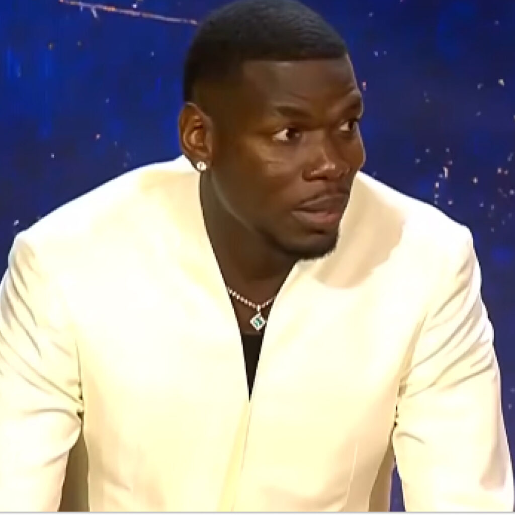 Paul Pogba récompensé aux Globe Soccer Awards : un prix qui fait polémique