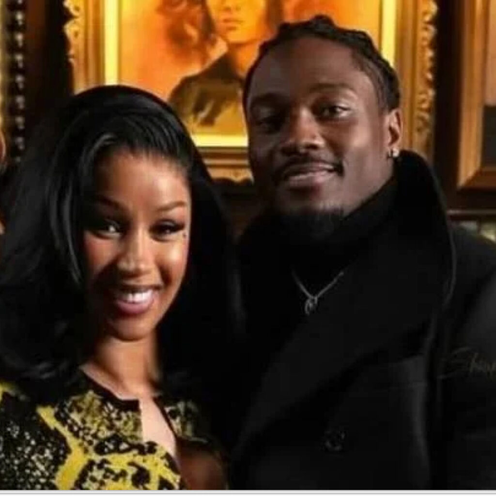 Cardi B : après les rumeurs sur son couple avec Stefon Diggs, elle demande à ses fans de se calmer