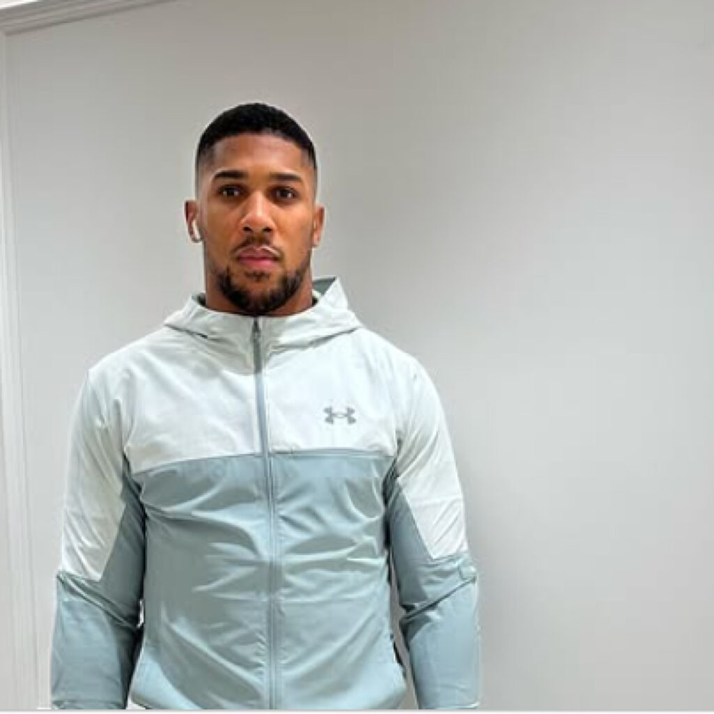 "J'ai mal partout dans le..." : Anthony Joshua s'exprime après avoir survécu à un accident de la route