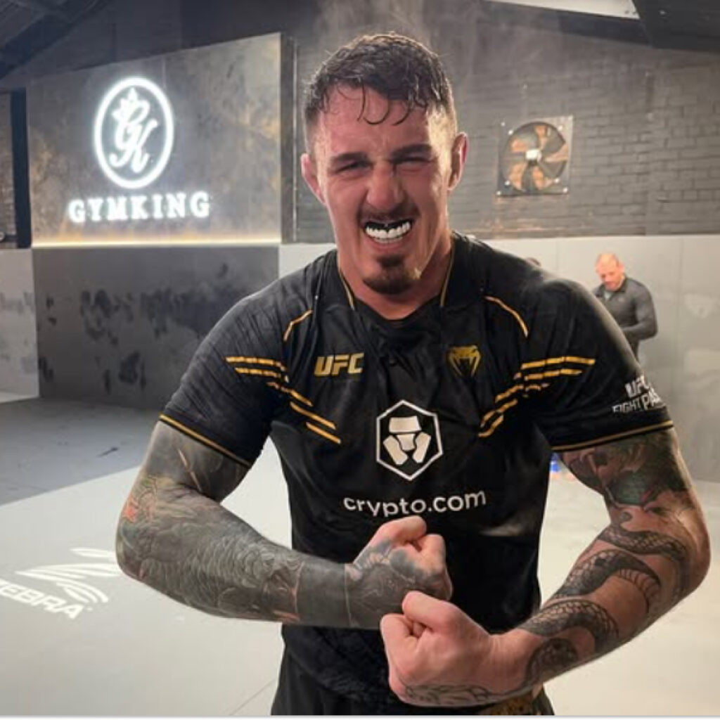 « Il essayait de me crever les yeux » : Tom Aspinall accuse Ciryl Gane de tricher après leur combat à l'UFC