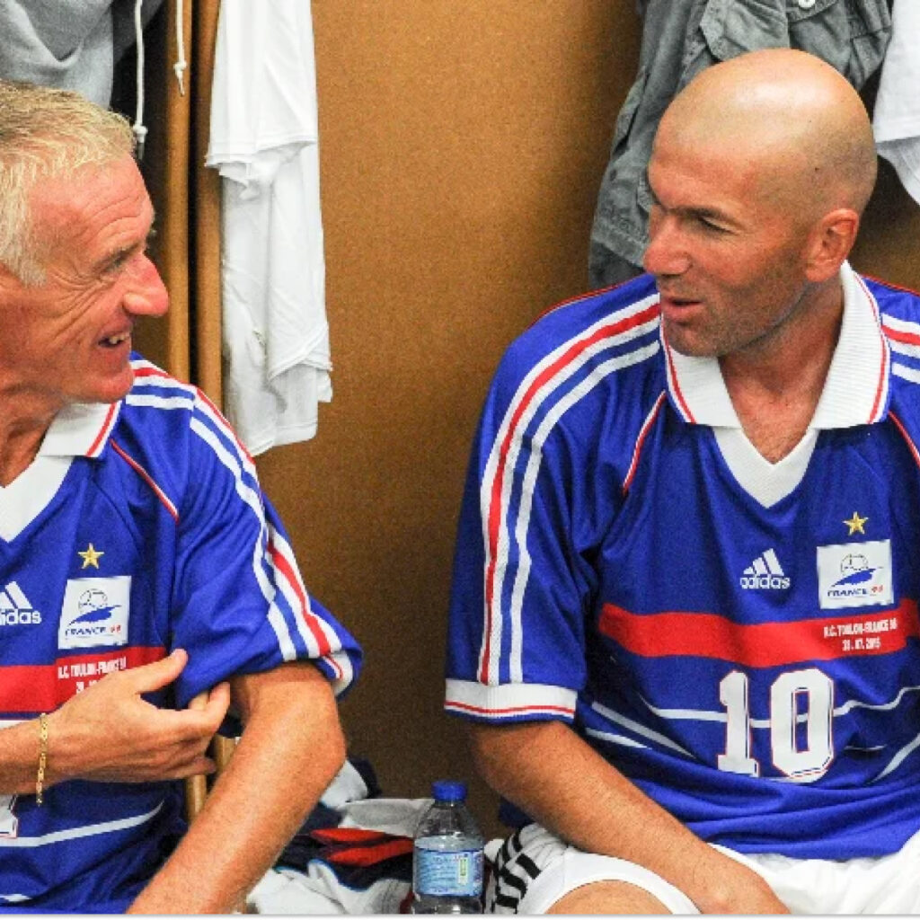 Zinédine Zidane cash sur le jeu de Didier Deschamps : "c'était un soldat mais c'était pas un..."