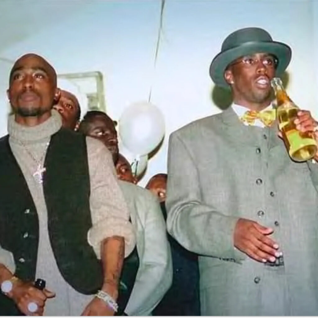 Diddy impliqué dans les disparitions de Biggie et Tupac ?