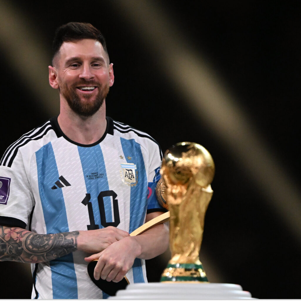 Lionel Messi : des fans indiens lui rendent hommage avec une statue de 21 mètres