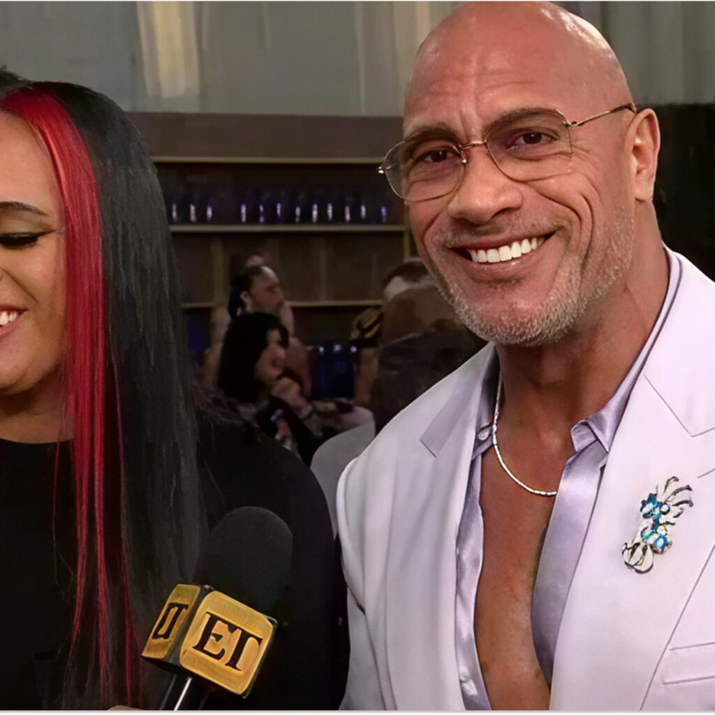 Dwayne Johnson : sa fille aînée Simone officialise avec une star du catch