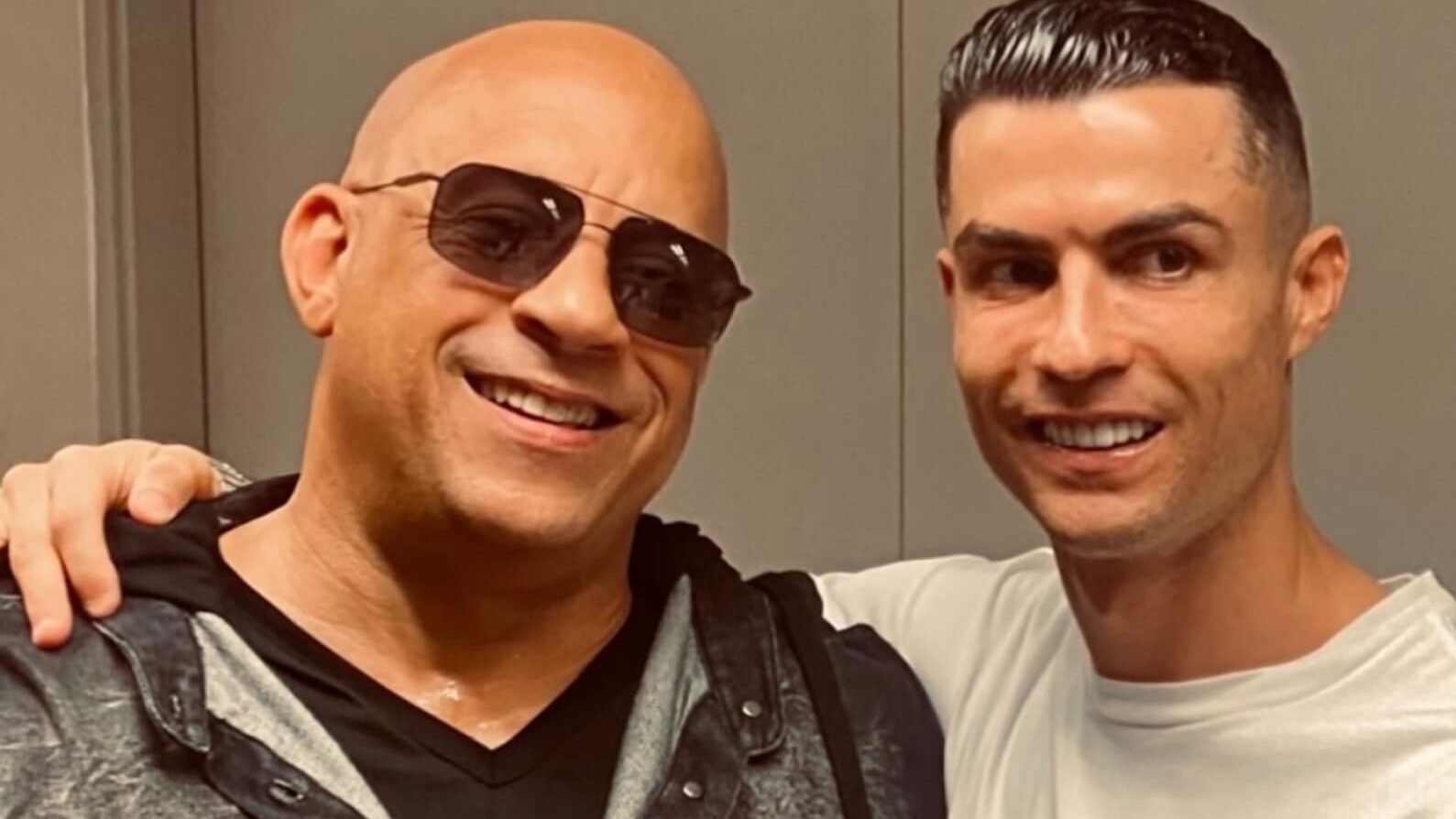 Cristiano Ronaldo bientôt dans Fast and Furious ? Vin Diesel lâche une bombe