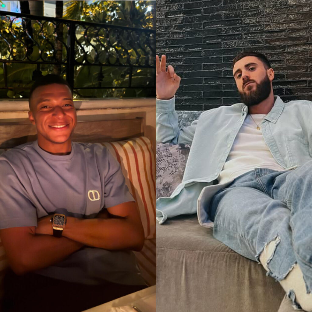 Kylian Mbappé en date avec une ex d'Illan Castronovo : il voit rouge