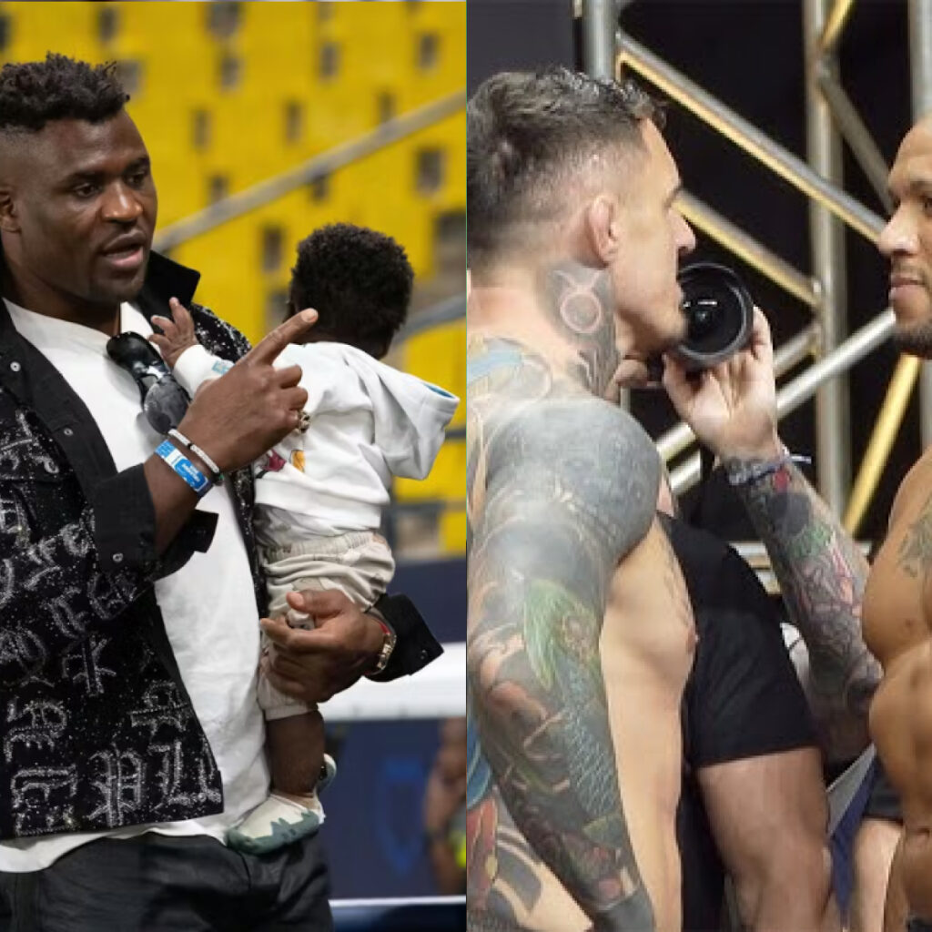 "Il a parlé sous le coup de la frustration" : Francis Ngannou réagit au no contest de Tom Aspinall et Ciryl Gane
