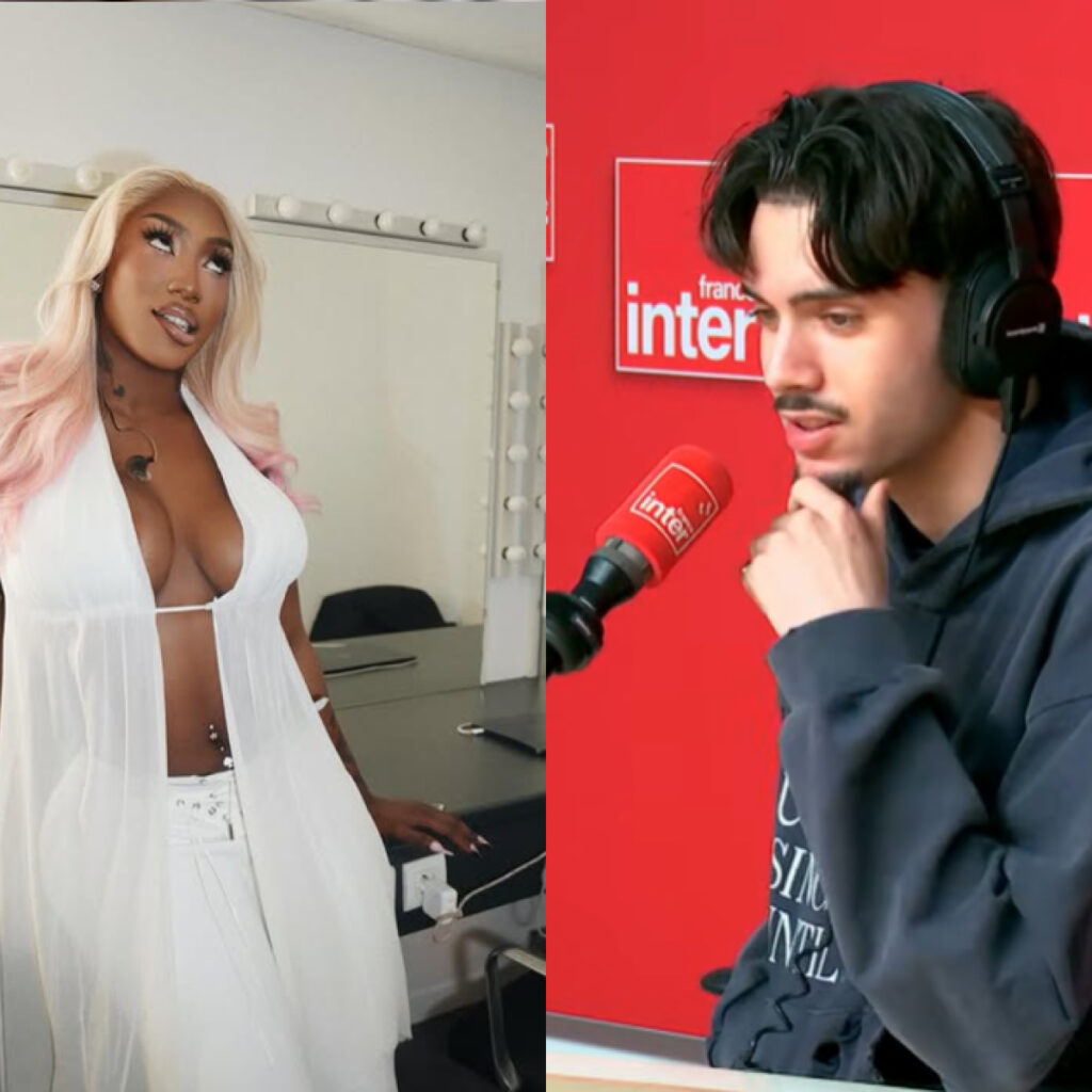 Rnboi produit par Aya Nakamura : "ce qui m'a touché c'est..."