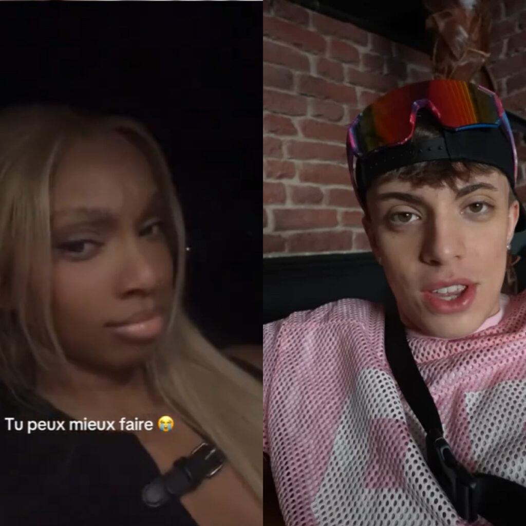 Ronisia réagit à la déclaration d'amour d'Anyme