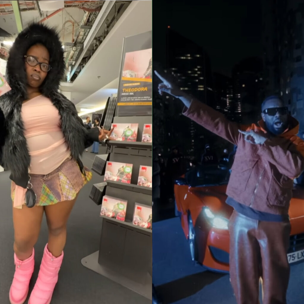 « Tu t'es peut-être perdu dans un show case » : Theodora répond aux propos de Gims concernant une éventuelle collaboration