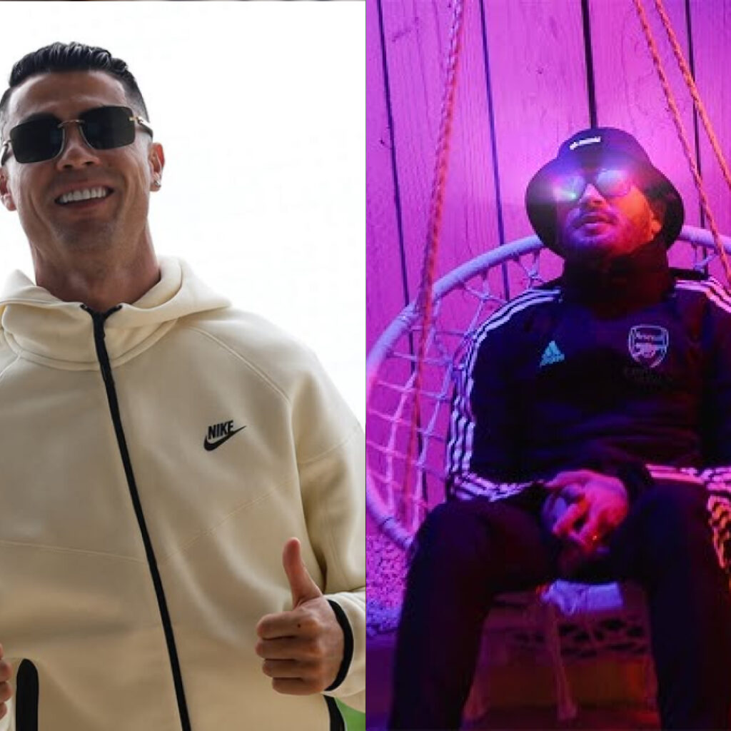 Jul révèle comment il s'est inspiré de Cristiano Ronaldo pour sa carrière