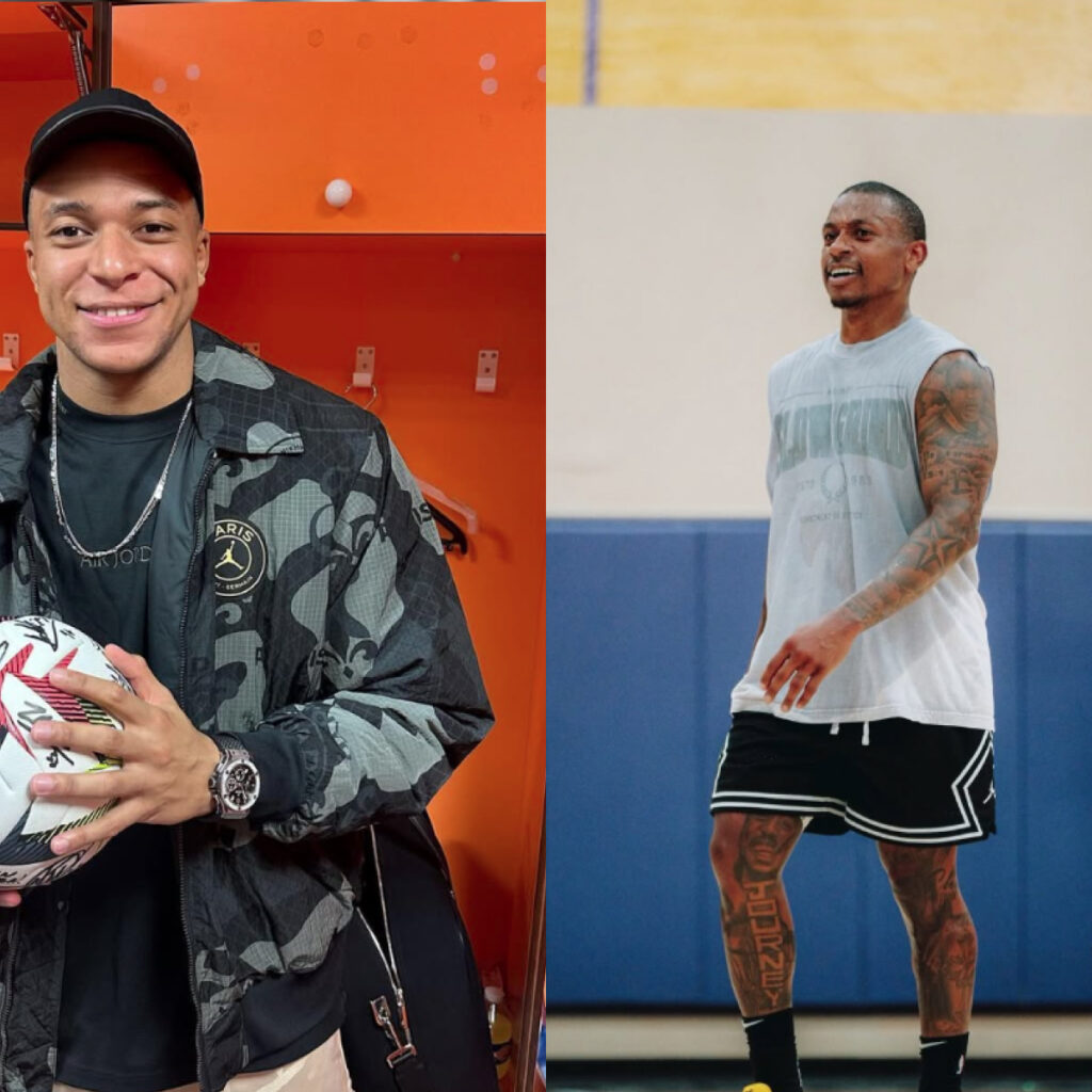 Quand un chauffeur VTC confond une ancienne star de NBA avec... Kylian Mbappé