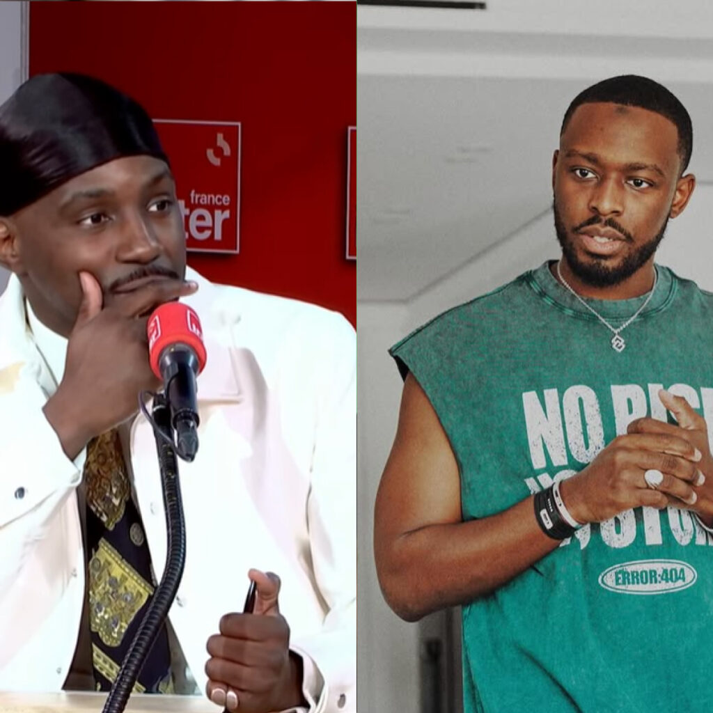 Abou Tall s'explique sur la fin de son duo The Shin Sekaï, avec Dadju