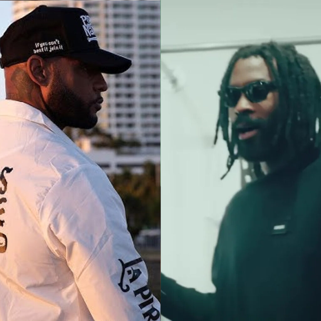 "Il n'a jamais été dans la rue" : Booba balance sur damso
