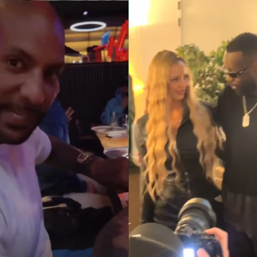 Gims : sa famille s'affiche avec Antonella, Booba défend Demdem et s'emporte