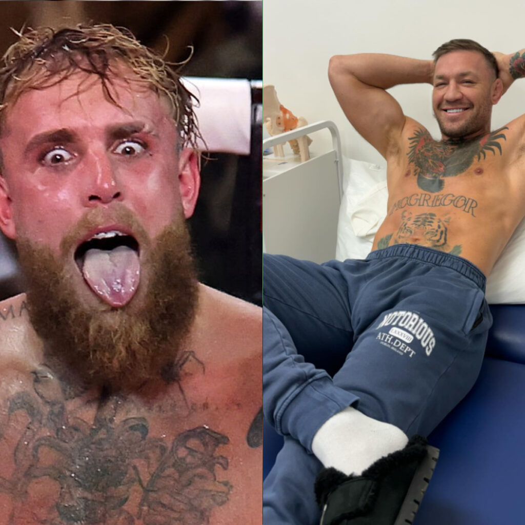 "Profite de tes..." : Conor McGregor se moque de Jake Paul après sa défaite