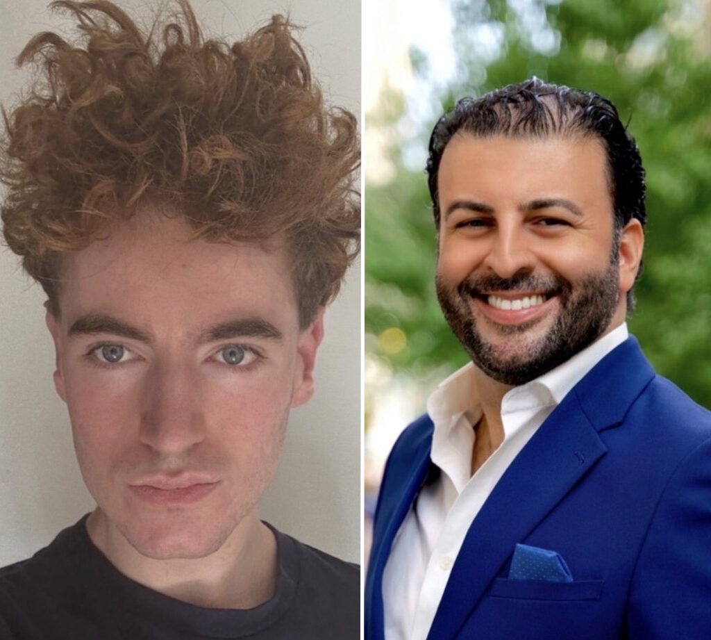 Ferraredo (Aurélien Machureau) : Le chanteur interviewé par David Serero