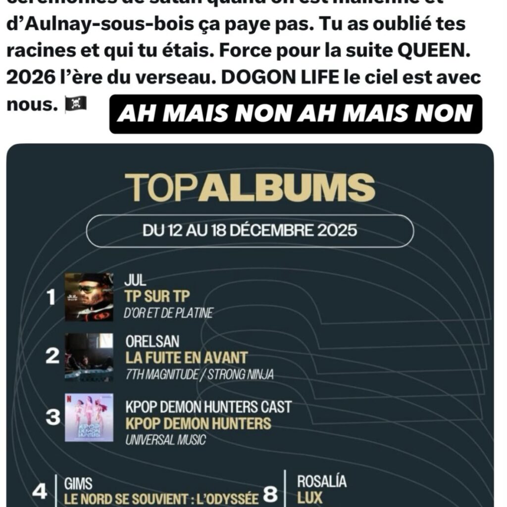 « Tu as oublié tes racines et qui tu étais » : Booba continue de se moquer d’Aya Nakamura