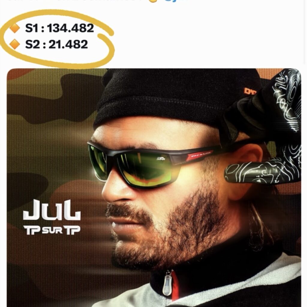 Booba pointe encore du doigt la stratégie commerciale de Jul avec son dernier album