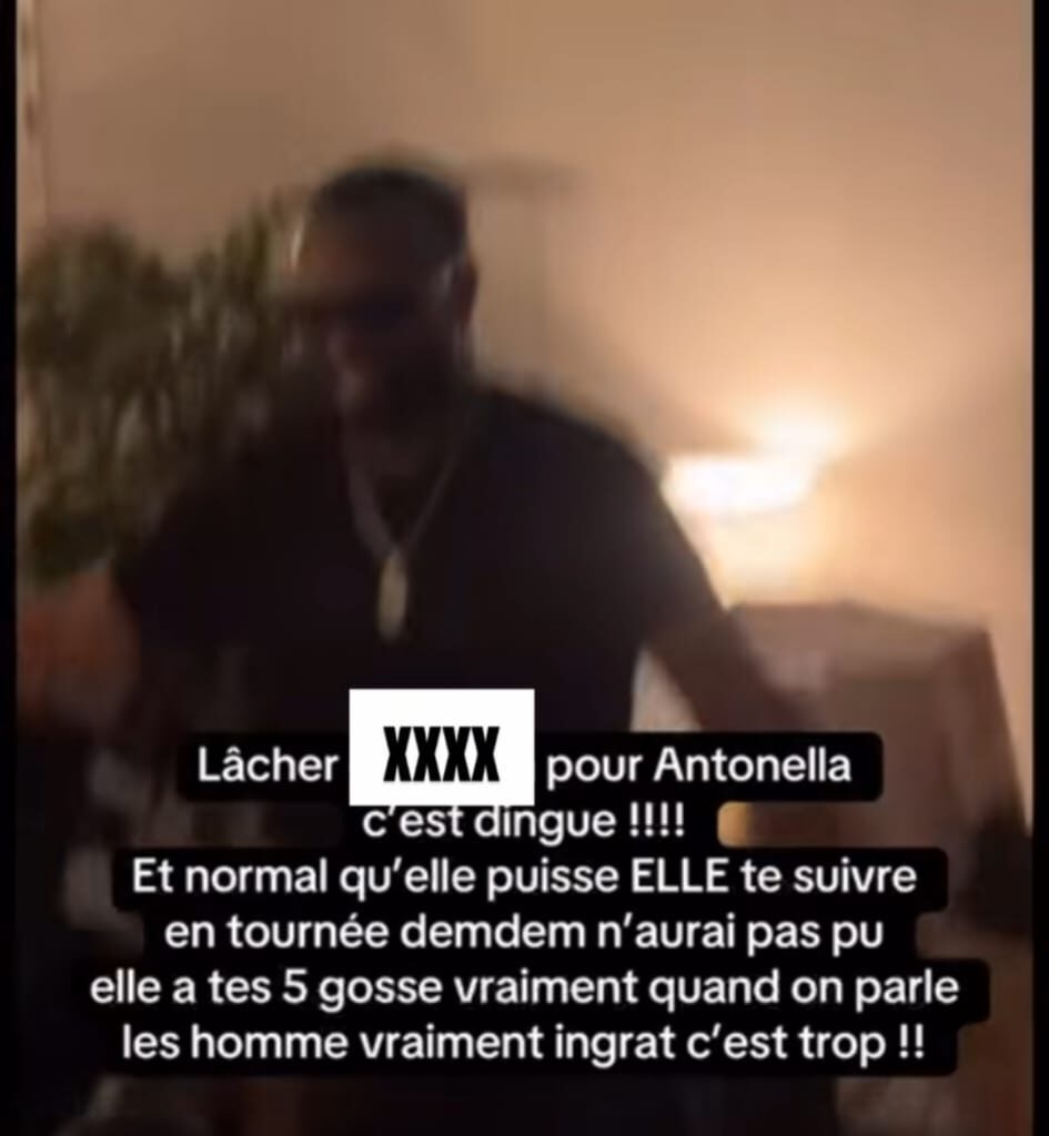 Gims : sa famille s'affiche avec Antonella, Booba défend Demdem : "elle a tes cinq gosses..."