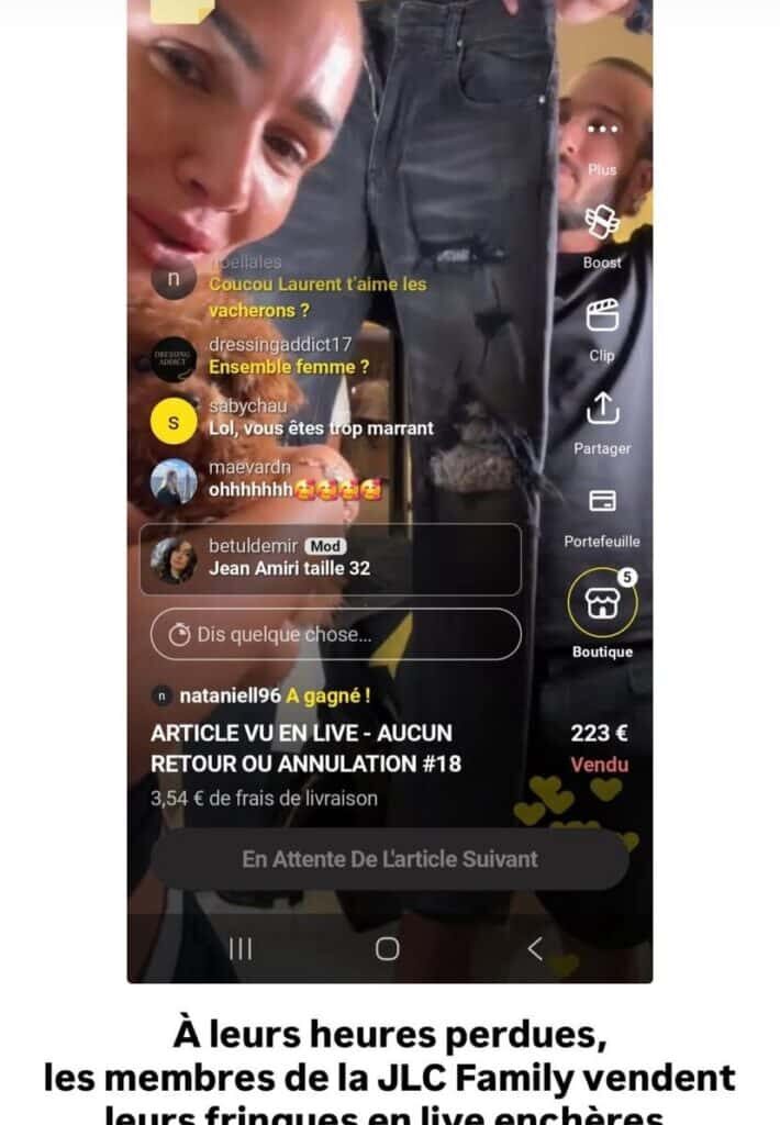 Jazz et Laurent Correia ruinés : cette vente aux enchères qui fait parler