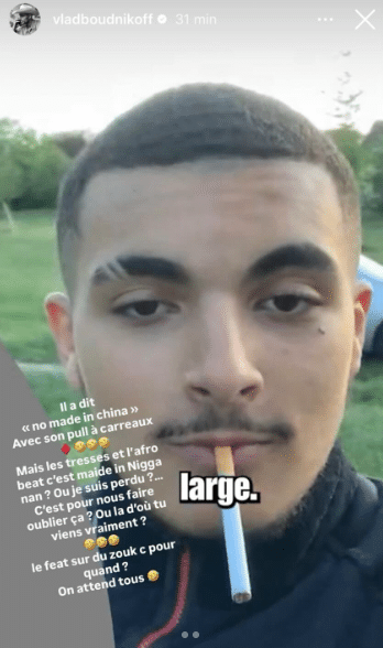 Aya Nakamura : son ex Vladimir Boudnikoff s'en prend à RK, "c'est pour nous faire oublier ?"