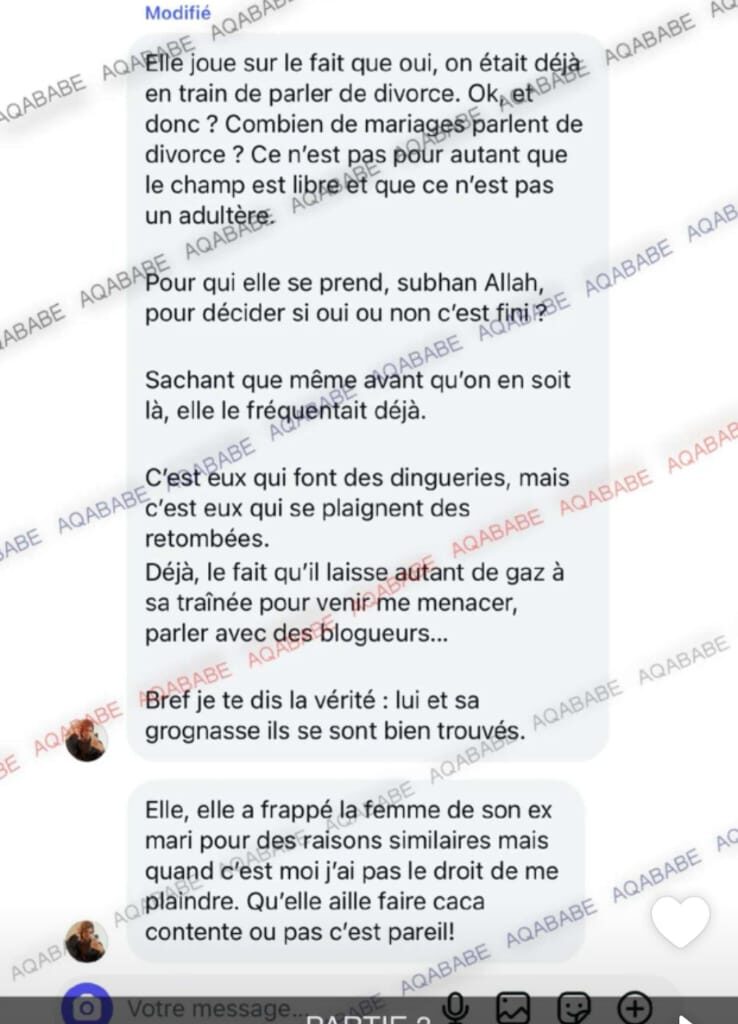 Imen Es en couple avec Presnel Kimpembé, son ex femme balance : "elle est venue me menacer"