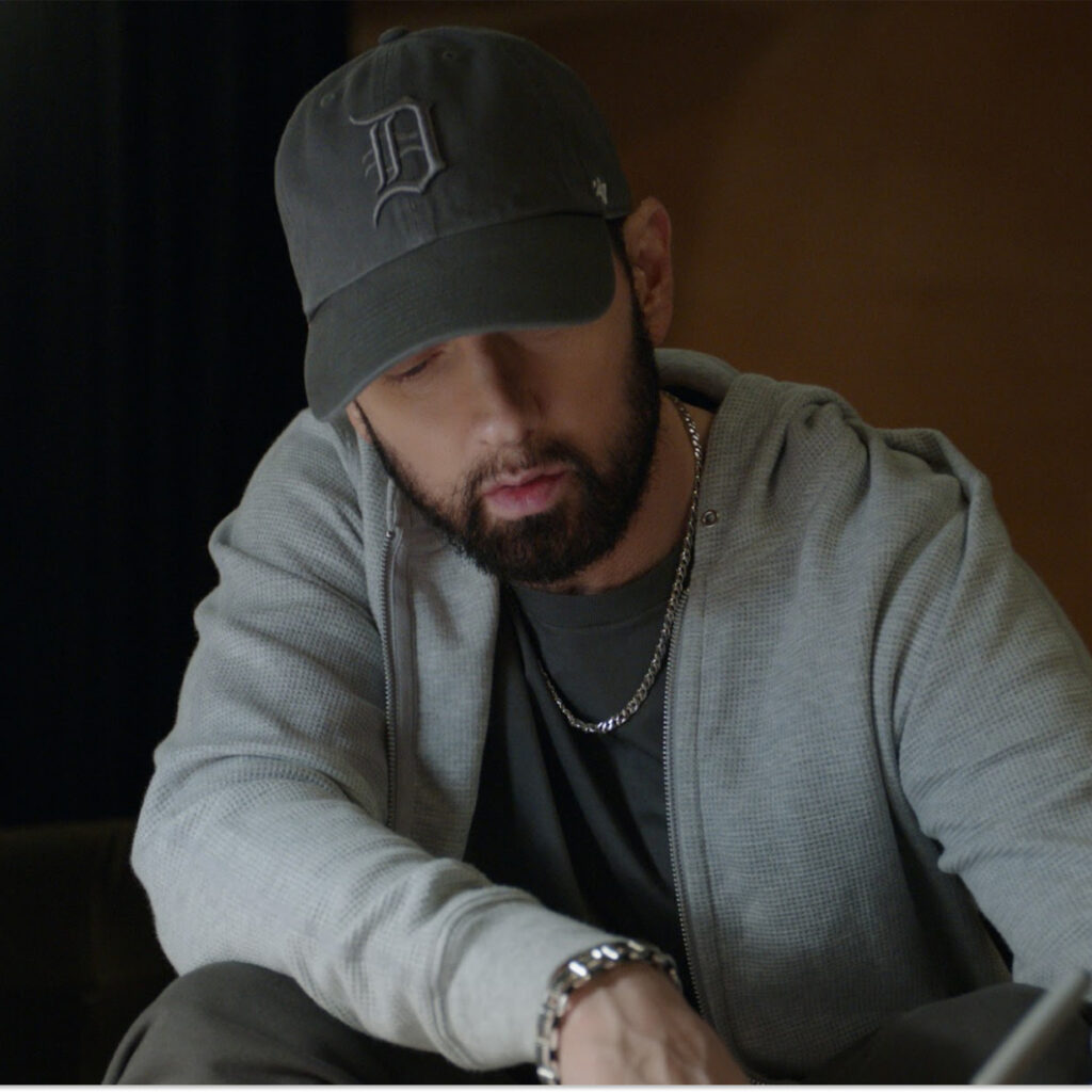 Eminem explique comment il contrôlait ce que sa fille entendait dans ses chansons