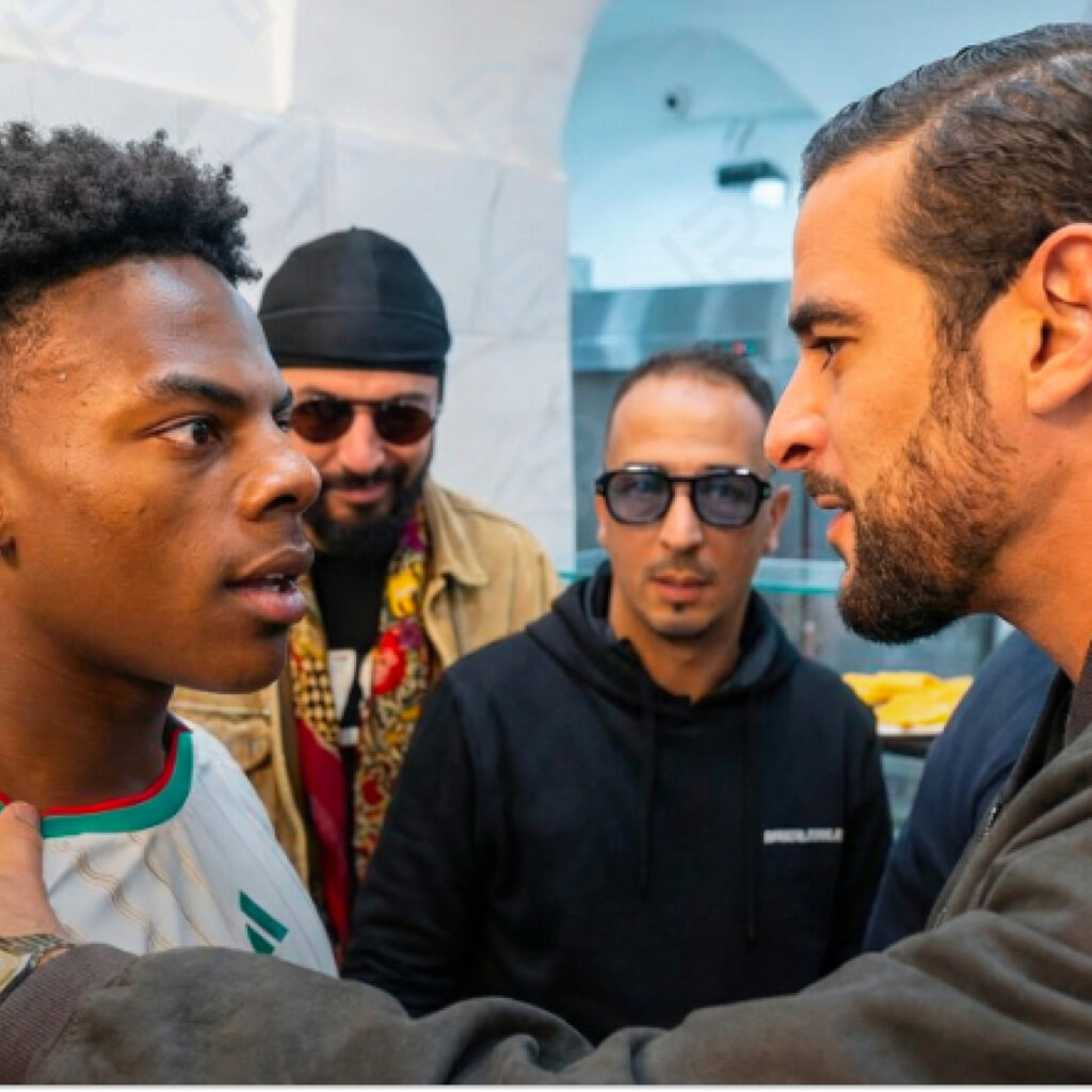 Fianso explique pourquoi il a pincé la joue de IShowSpeed, le streamer numéro 1 dans le monde