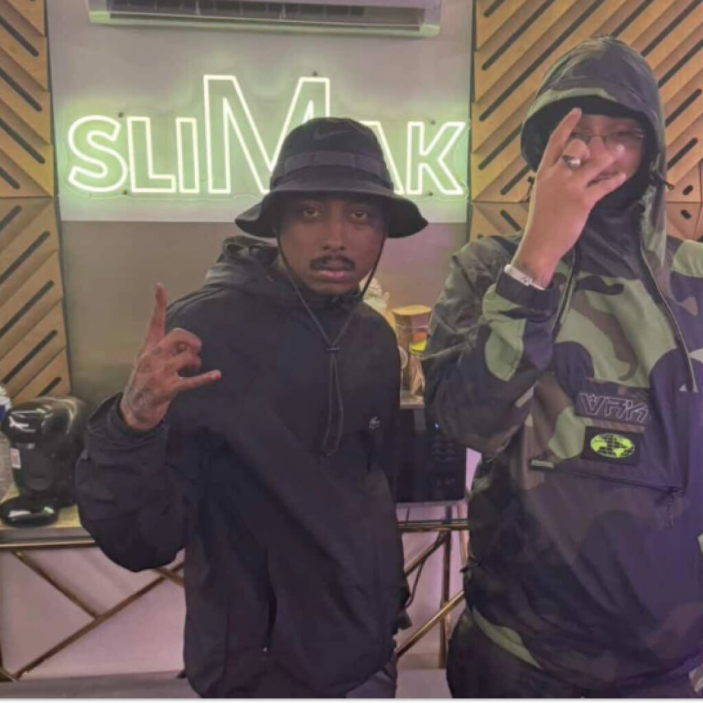 Guizmo bientôt de retour : il s'affiche en studio avec Freeze Corleone