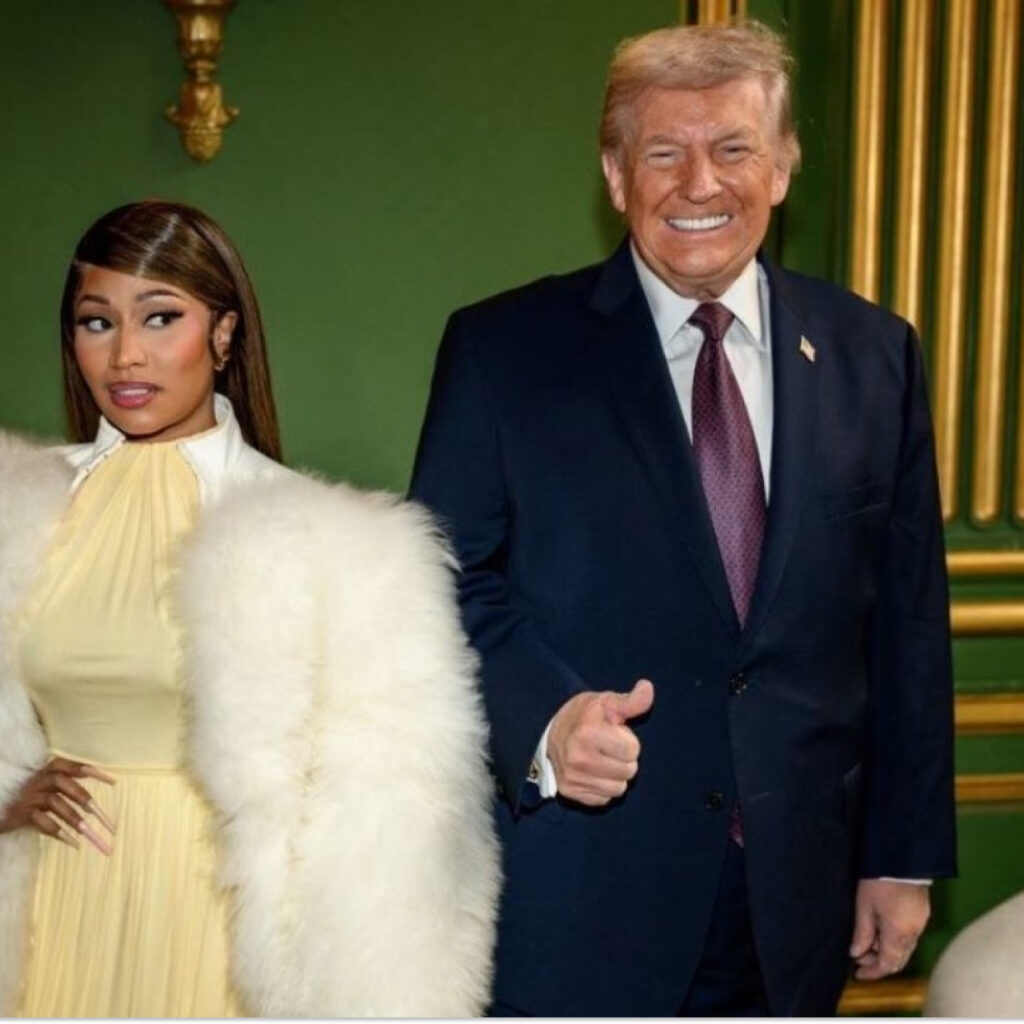 « La plus grande rappeuse de tous les temps » : Donald Trump fait l'éloge de Nicki Minaj après ses récents propos à son encontre