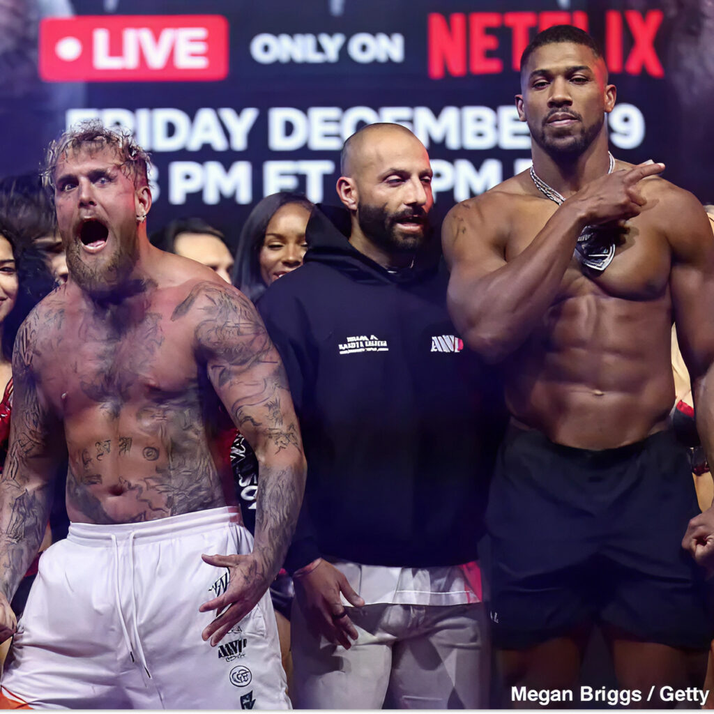 Anthony Joshua miraculé d'un accident : Jake Paul lui rend un bel hommage