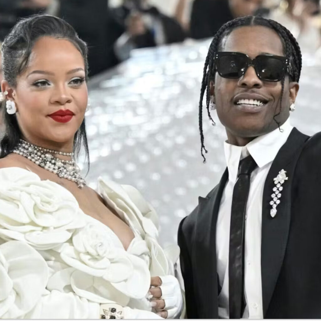 Rihanna en couple avec A$AP Rocky : "quand j'ai revu Chris Brown mon cœur s'est ..."