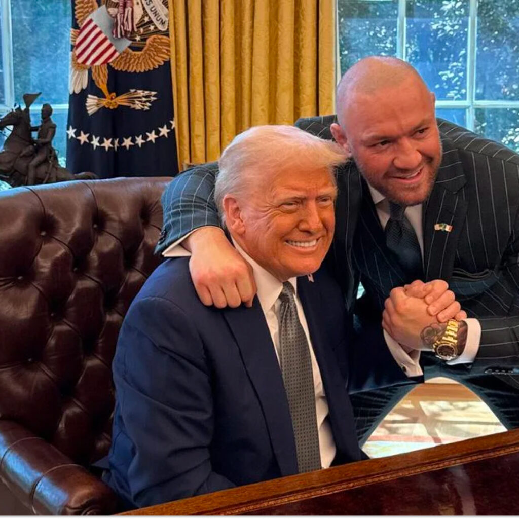 Conor McGregor : Donald Trump investit 23 millions de dollars sur lui