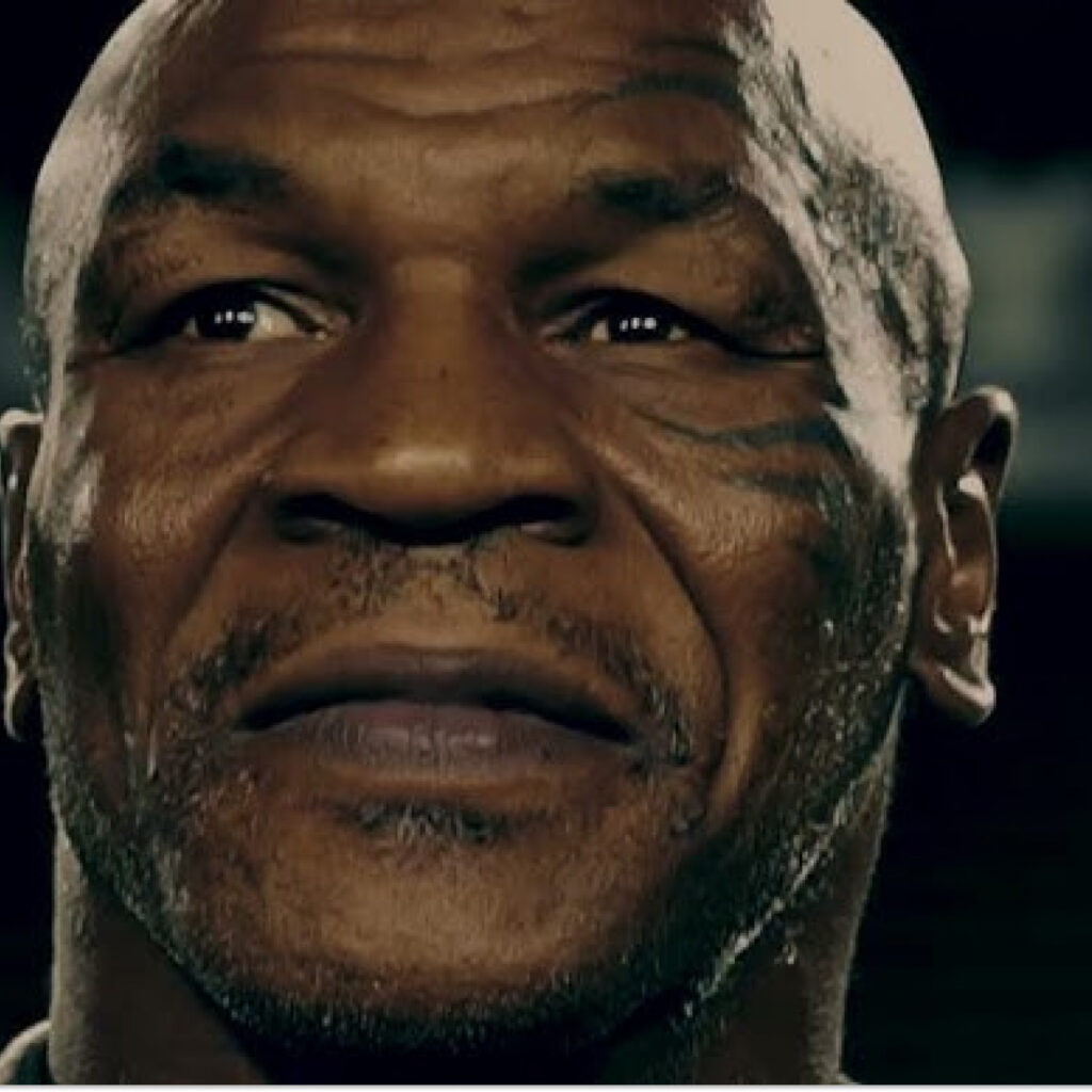 Un fan a acheté un follow de Mike Tyson pour une somme astronomique