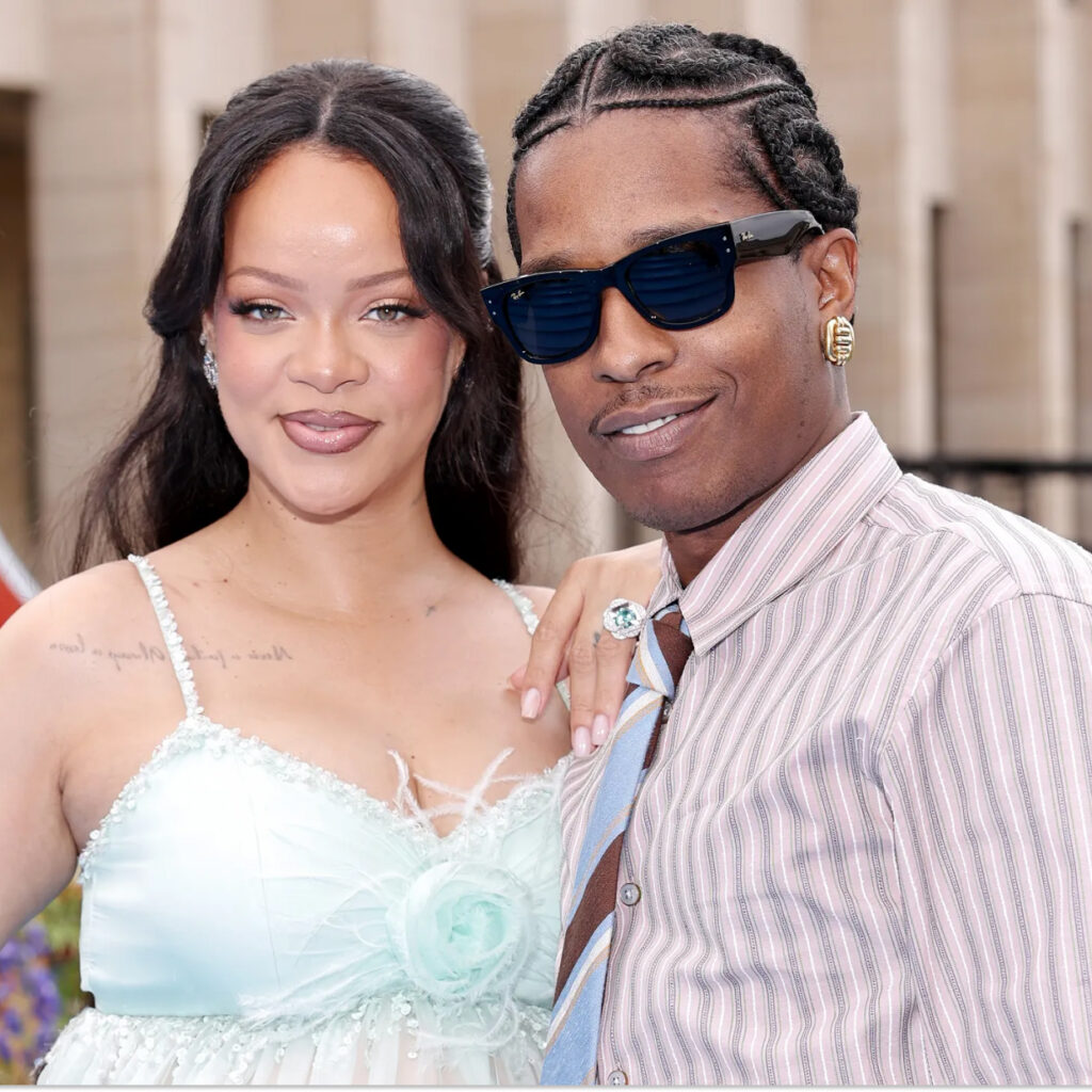 A$AP Rocky sur sa relation avec Rihanna : "ma mère me disait..."
