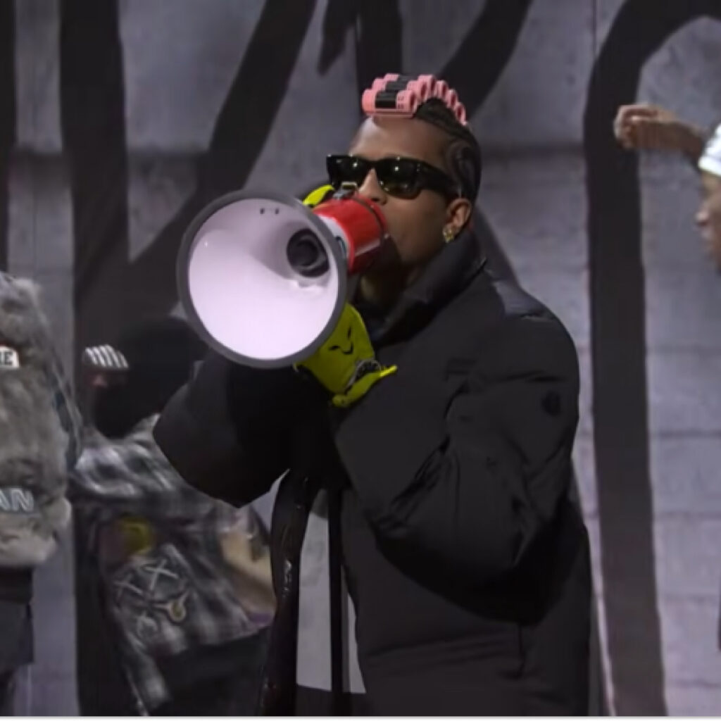 A$AP Rocky lance sa tournée mondiale "Don't be dumb" et annonce une date à Paris