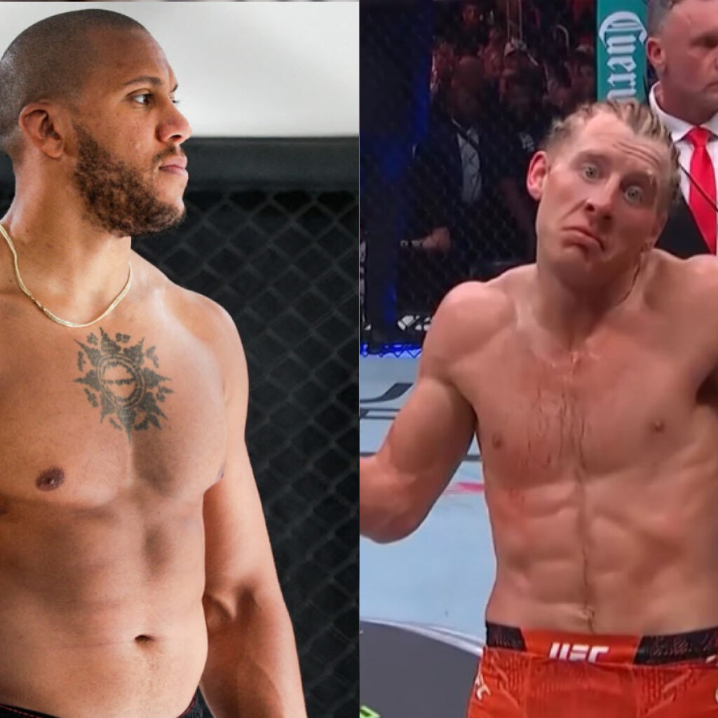 Paddy Pimblett s'en prend à Ciryl Gane : "Tom Aspinall a été trop gentil"