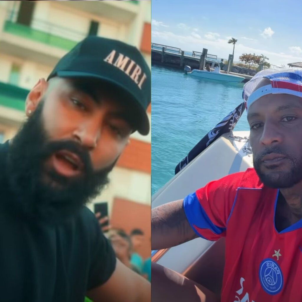 Booba clashe La Fouine