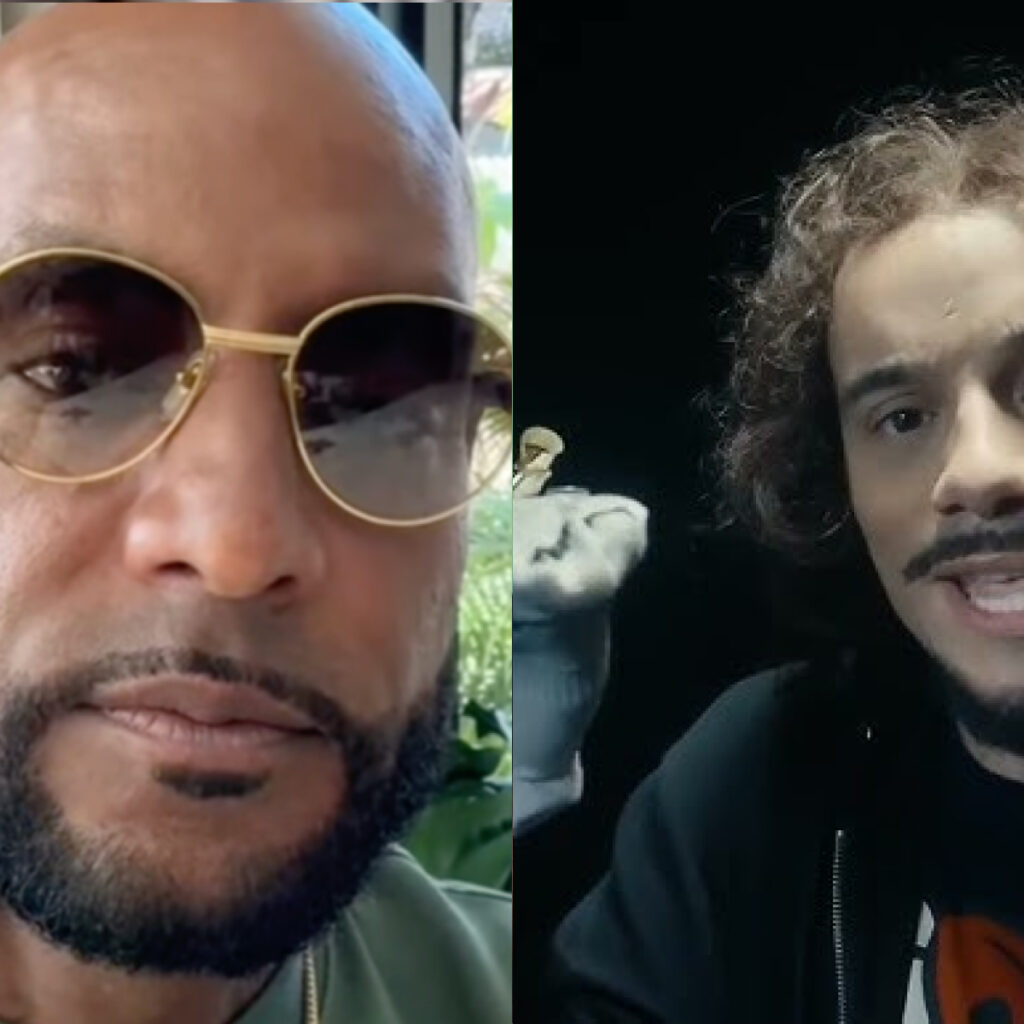 Booba n'a pas apprécié la dernière vidéo de Mister V et le fait savoir : « T'es au fond du gouffre alors... »