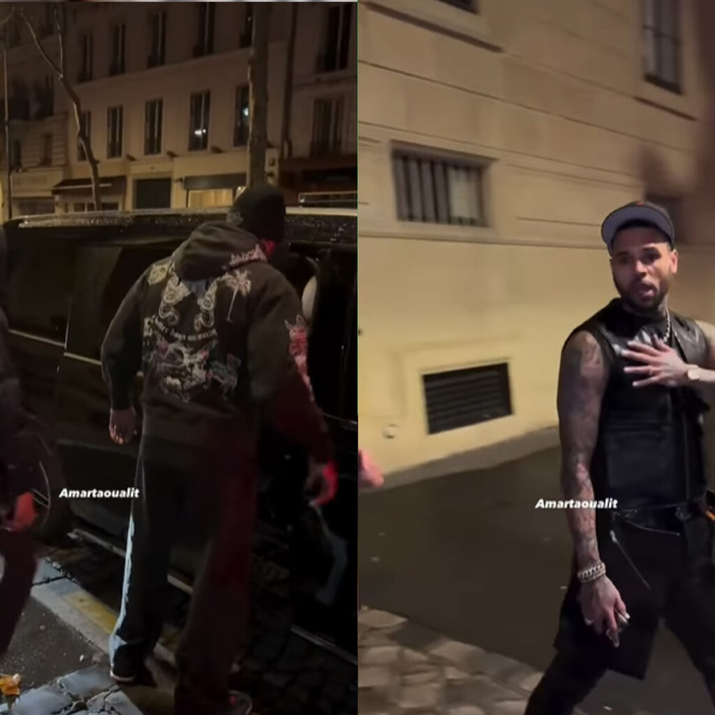 Chris Brown : une fan pète les plombs après avoir été ignoré par le chanteur à Paris