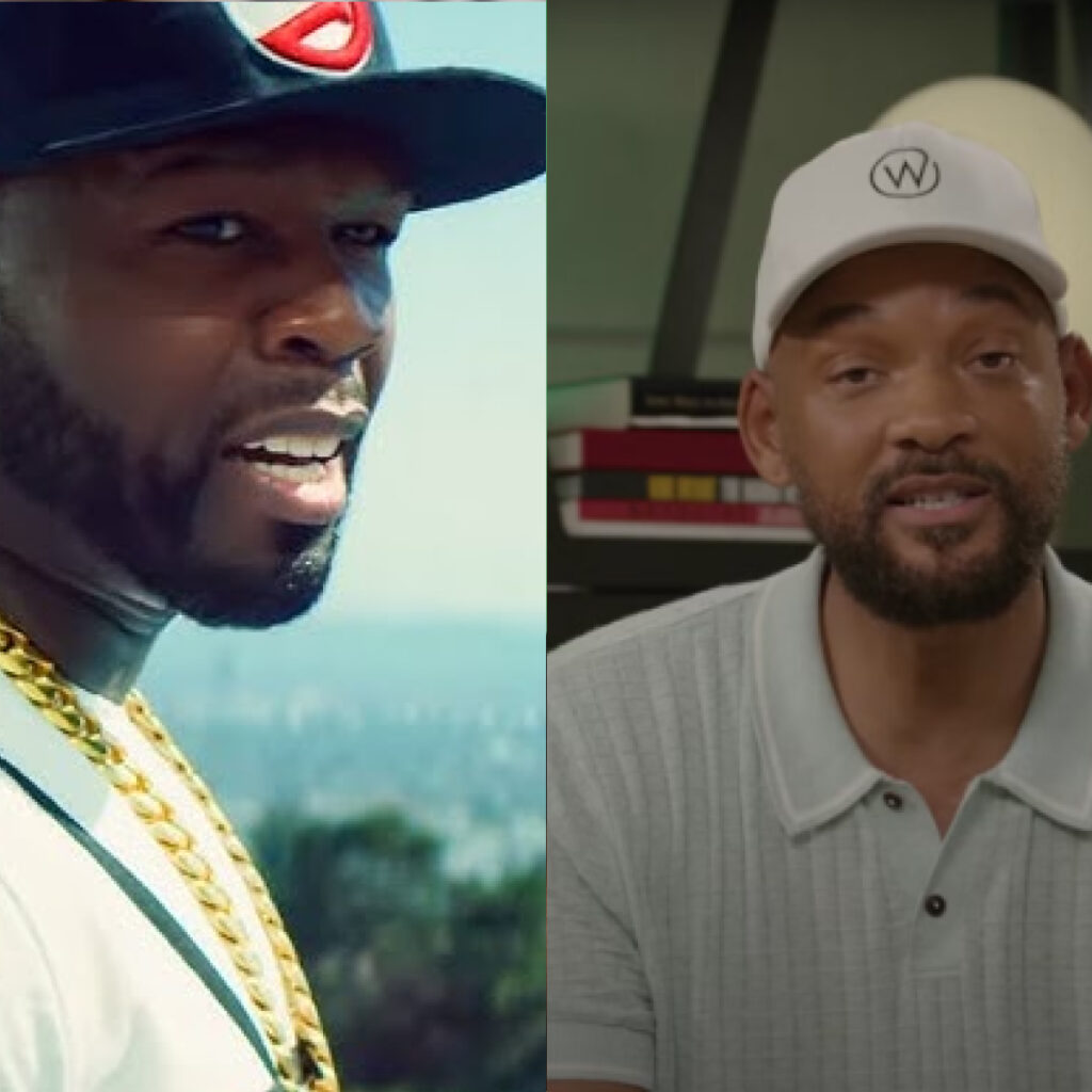 50 Cent réagit à la plainte choquante pour harcèlement déposée par Will Smith