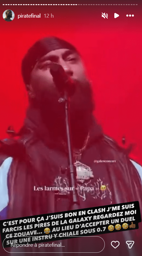 Booba clashe La Fouine : "au lieu d'accepter un duel, il..."