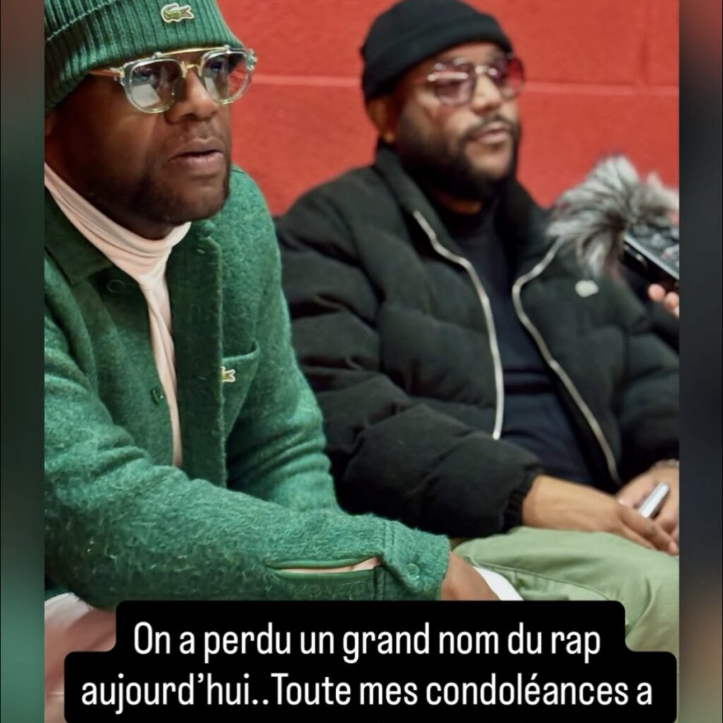 Rohff, La Fouine, Rim'K et bien d'autres rendent hommage à Calbo