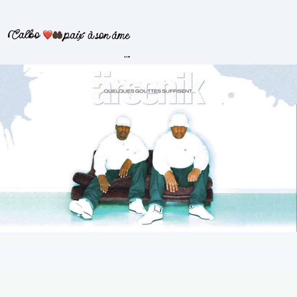 Rohff, La Fouine, Rim'K et bien d'autres rendent hommage à Calbo