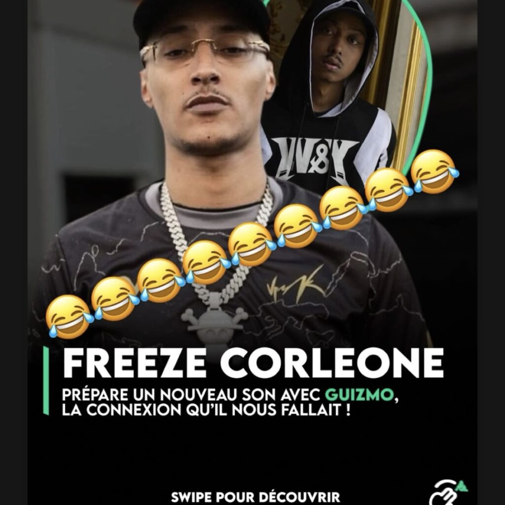 « Le game est vraiment à plat » : Booba réagit à la collaboration prochaine entre Freeze Corleone et Guizmo