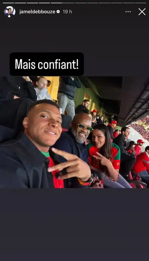 Kylian Mbappé et Nawel Debbouze : une photo à la CAN fait naître les rumeurs